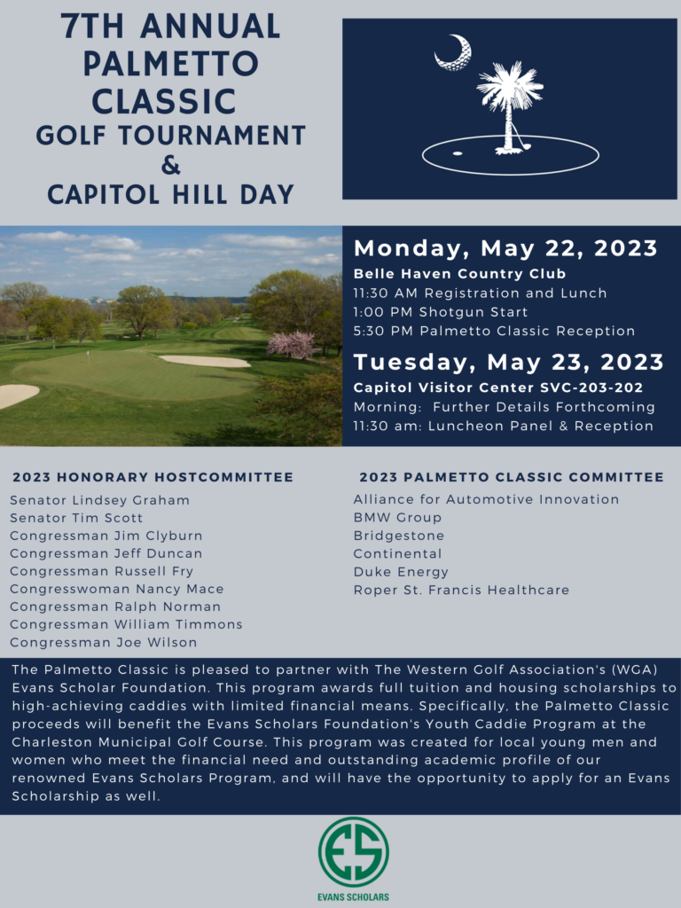 The Palmetto Classic Charity Golf Tournament